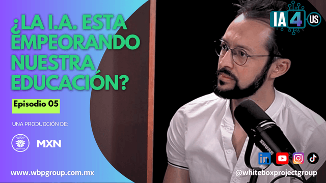 ¿LA I.A. ESTÁ EMPEORANDO NUESTRA EDUCACIÓN?
