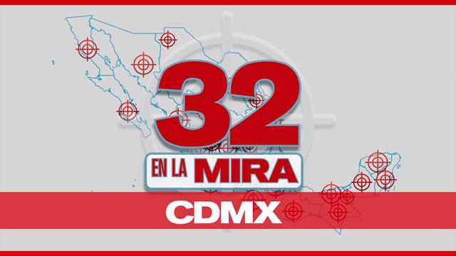 32 ELM -CDMX- CLARA BRUGADA SIN BRÚJULA