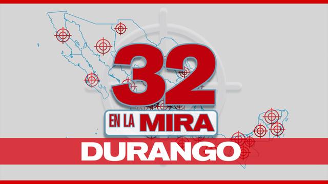 DURANGO-Sin Elección, Hasta el 2028,  western cinematográfico, Triangulo dorado.