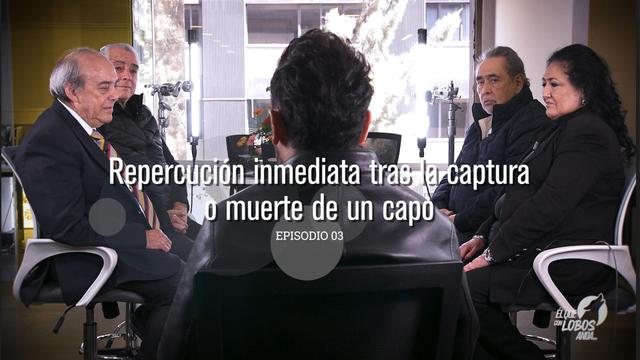 Repercusión inmediata tras la captura
o muerte de un Capo, (El Mencho, El Chapo, El Mayo)