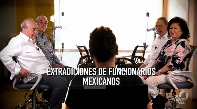 EQCLA- LA EXTRADICIÓN DE FUNCIONARIOS PÚBLICOS MEXICANOS