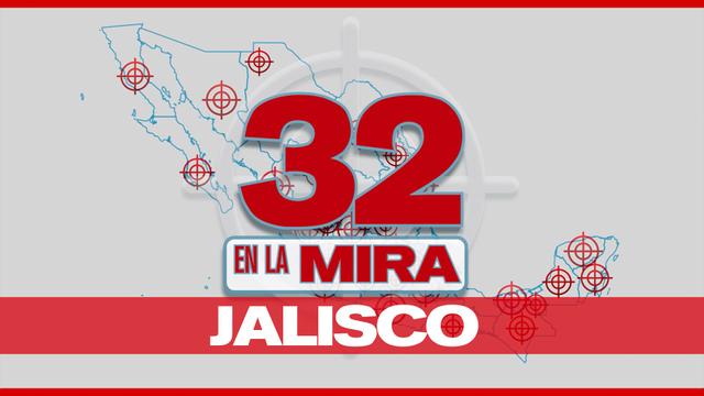 JALISCO: SEDE DEL CÁRTEL JALISCO NUEVA GENERACIÓN LO CUAL A GENERADO UN ESTADO VIOLENTO CON APARICIONES CONSTANTES DE FOSAS CLANDESTINAS.