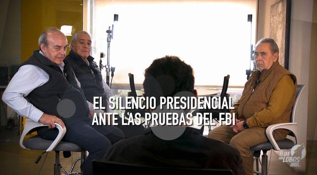EQCLA-EL SILENCIO DE PALACIO ANTE LAS PRUEBAS DEL FBI
