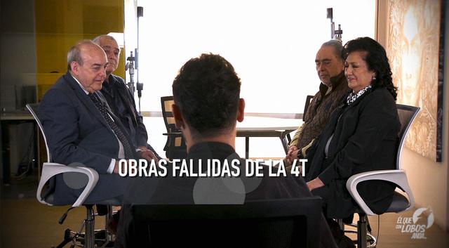 EQCLA-OBRAS FALLIDAS DE LA 4T, DESDE AEROPUERTOS, TRENES, REFINERIAS, ETC.