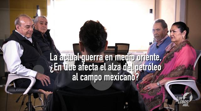 La afectación indirecta de el conflicto entre EU, Israel e Irán, el alza del petróleo y su afectación directa a México y sobre todo al campo.