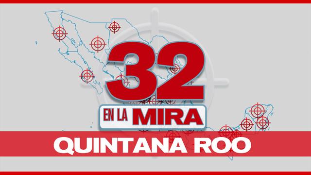 32 ELM - QROO -  GINO POR FUERA MORENO POR DENTRO VERDE, CANDIDATOS FABRICADOS, GUERRA SUCIA Y GENERACIONES DE MALOS GOBERNANTES.
