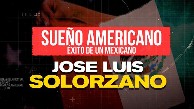SUEÑO AMERICANO, Nos da una ventana al mundo de nuestros paisanos que han sobresalido en el extranjero. JOSE LUIS SOLORZANO Nos narra su vida y como ha conseguido el éxito y su labor migrante, así como lo que realiza en México.